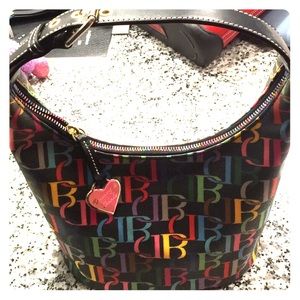 Dooney and Bourke mini bucket bag
